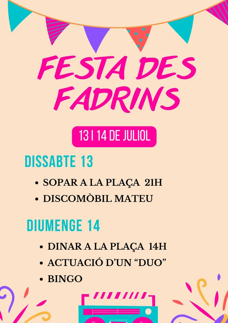 Tàrbena celebra la Festa des Fadrins con paella gigante y música