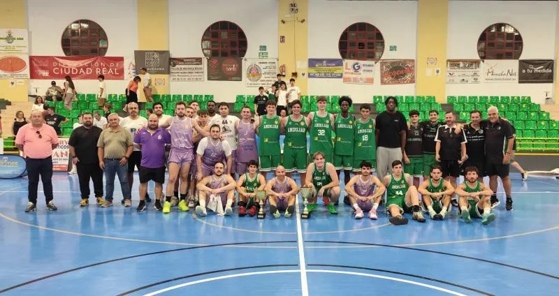 El CB Andújar se corona campeón del Trofeo Uva y Vino de Baloncesto en Daimiel