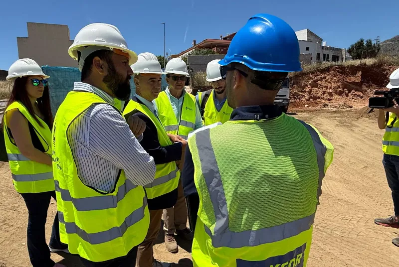 Benalmádena construye su primer punto limpio con una inversión de 457.000 euros