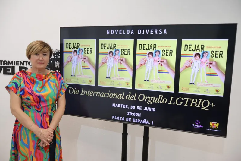 Novelda celebra el Día del Orgullo LGTBIQ+ con un manifiesto por la igualdad