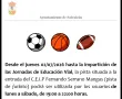 Horario de verano para la pista de fútbol del CEIP Fernando Serrano Mangas en Salvaleón