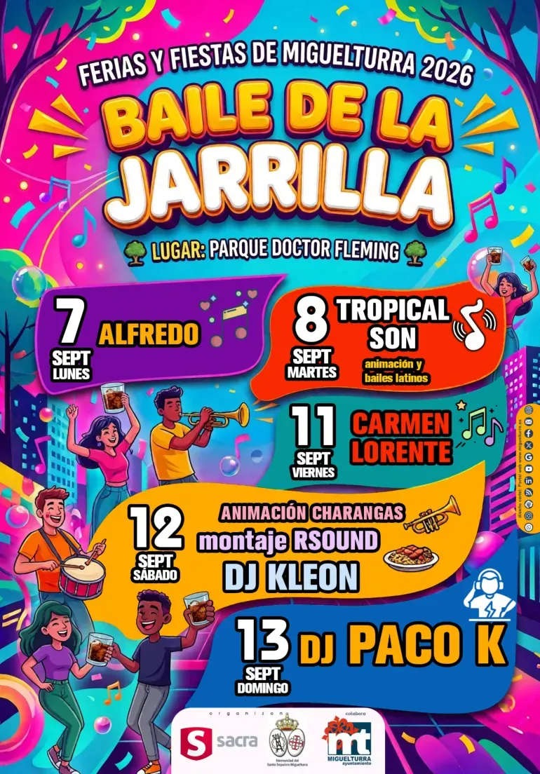 Miguelturra celebra el Baile de la Jarrilla en sus Ferias y Fiestas 2026