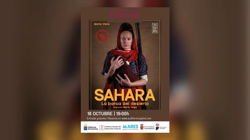 La obra 'Sahara' llega al Auditorio Capitol de Tacoronte