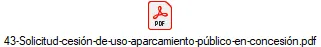 Granada abre el plazo para solicitar plazas de aparcamiento para residentes