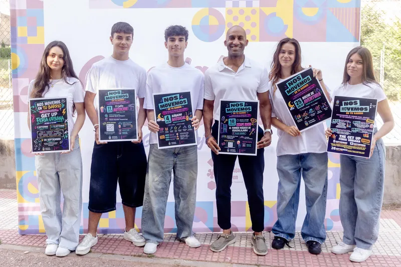 Guadalajara lanza 'Nos movemos en tu barrio': ocio juvenil gratuito en julio y septiembre