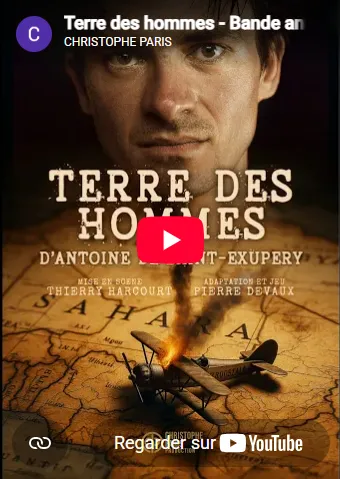 Pierre Devaux estrena "Terre des Hommes" en París
