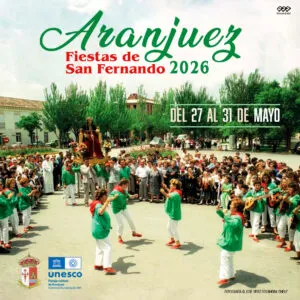 Aranjuez anuncia el programa de las Fiestas de San Fernando 2026