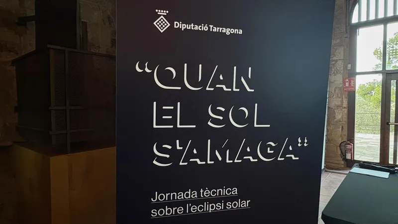 La Diputación de Tarragona prepara el territorio para el eclipse solar del 12 de agosto