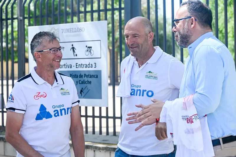 Javier Navarro elogia 'La Cerezo' como una de las mejores pruebas ciclistas de Castilla-La Mancha