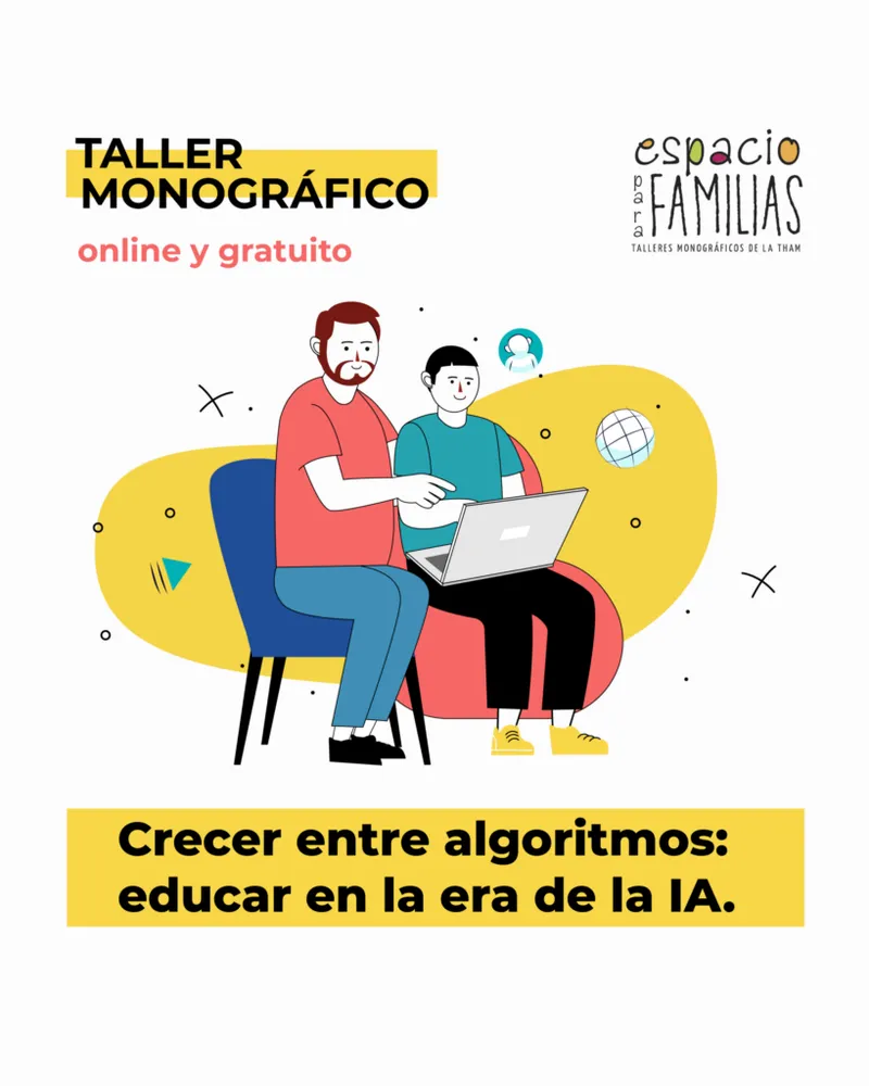 Espacio Familias de Alpedrete ofrece charlas gratuitas sobre IA, TDAH y adolescencia