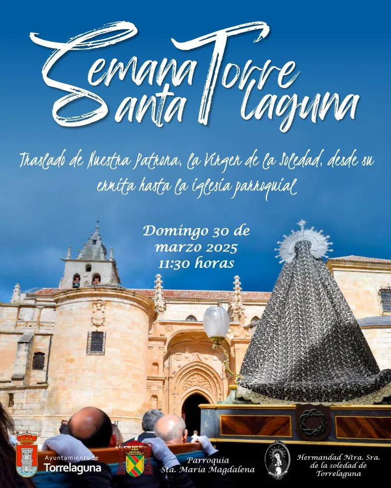 Torrelaguna inicia la Semana Santa con el traslado de su Patrona