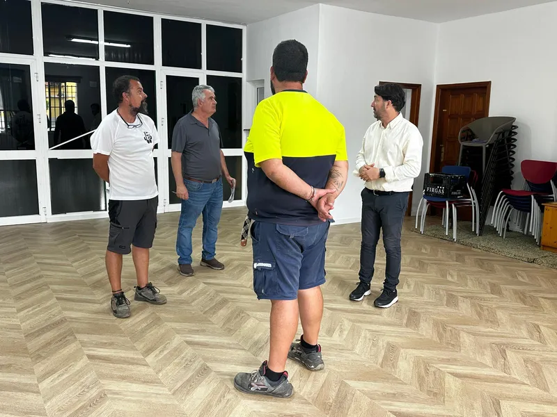 Tacoronte finaliza la reforma del local social de Barranco las Lajas