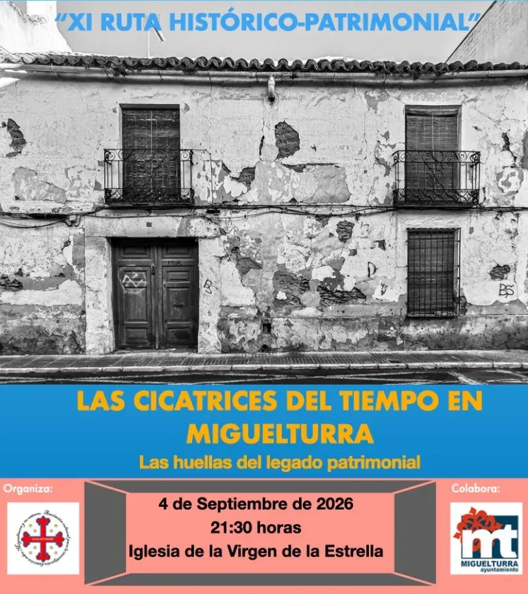 Miguelturra celebra sus fiestas con una ruta histórico-patrimonial nocturna