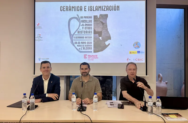 La Diputación de Castellón organiza en l'Alcora jornadas sobre cerámica andalusí