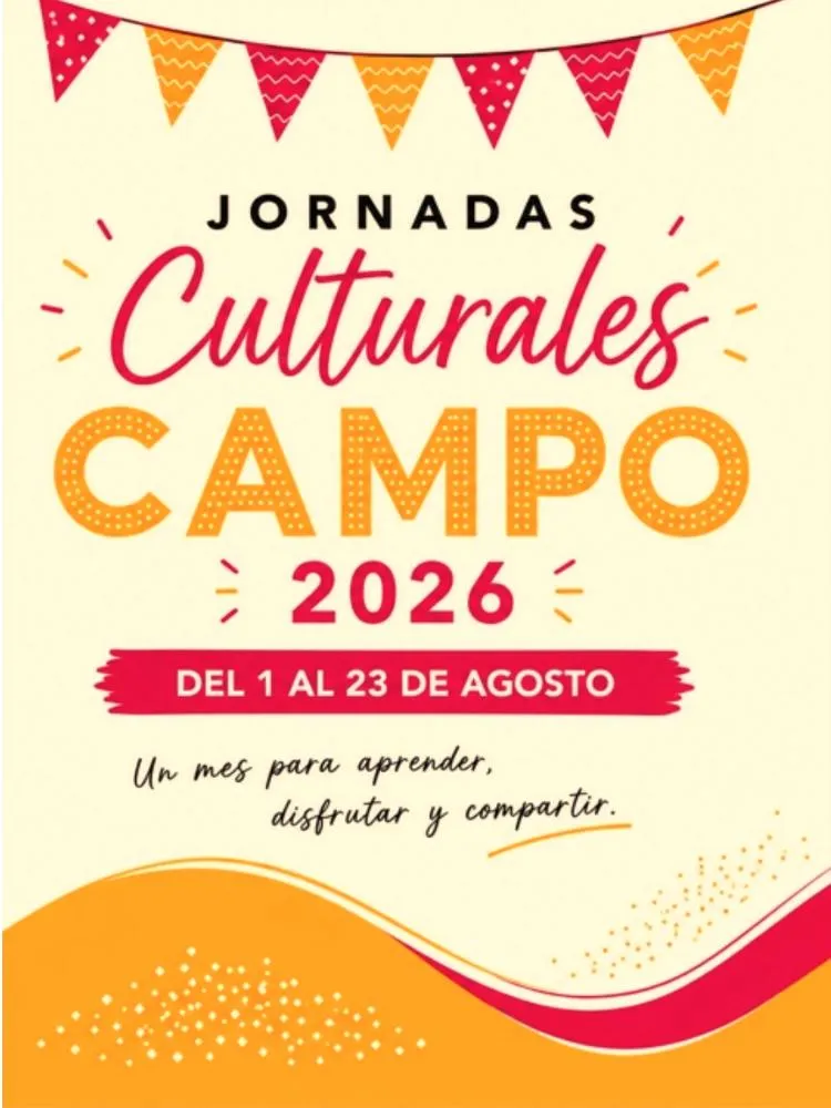 Campo celebra sus Jornadas Culturales de Campo 2026 con un variado programa de actividades