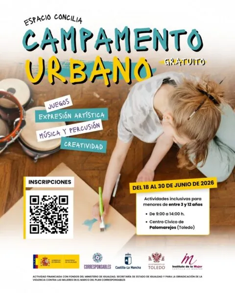 Toledo amplía la conciliación familiar con actividades gratuitas de verano para niños y adolescentes