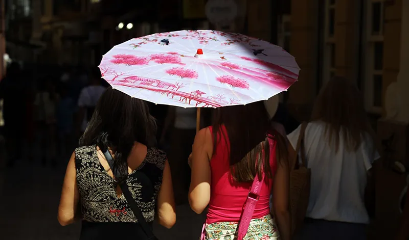 Andalucía en alerta: aviso naranja por calor extremo en Córdoba y Jaén