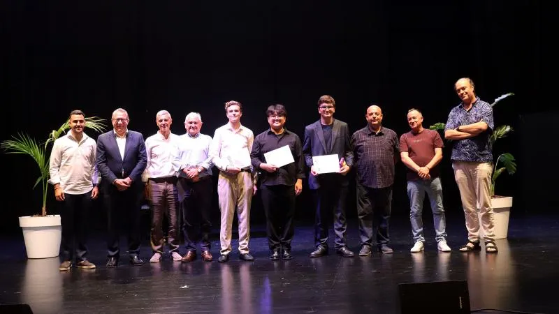 Jaemin Lee gana el XXVII Concurso Internacional de Música de Benidorm en clarinete