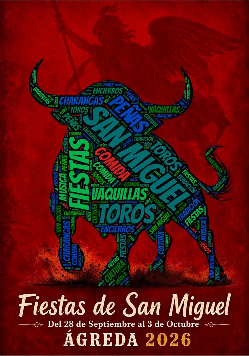 Ágreda celebra las Fiestas de San Miguel del 28 de septiembre al 3 de octubre