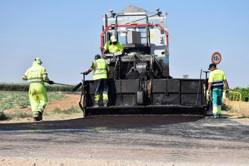 Daimiel finaliza la mejora de caminos asfaltados con 76.000 euros