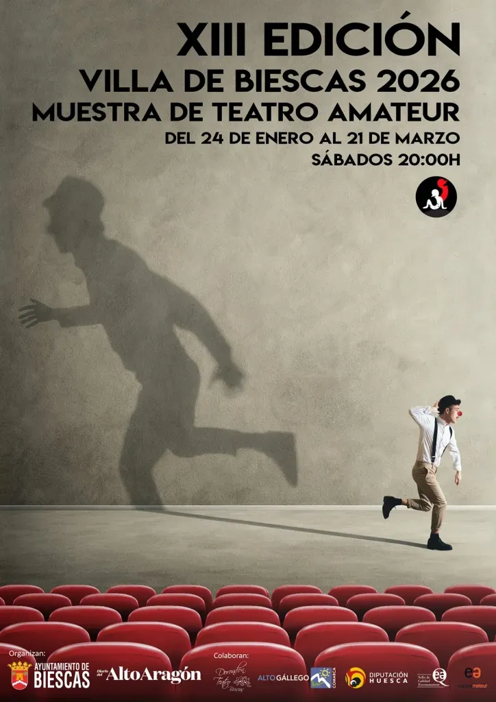 Biescas abre inscripciones para su XIII Muestra de Teatro Amateur