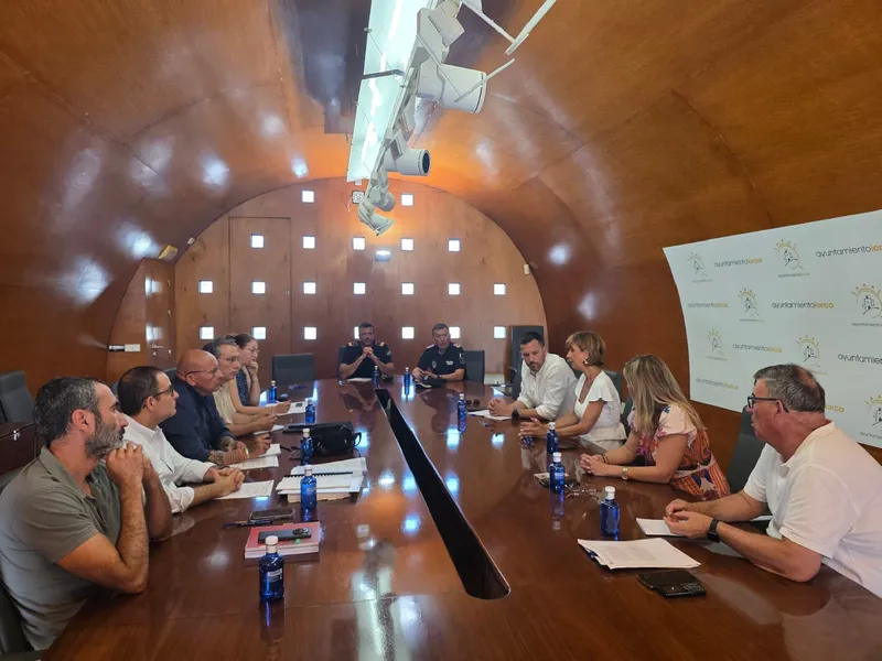 Lorca comparte su modelo de control del padrón con el Ayuntamiento de Vera