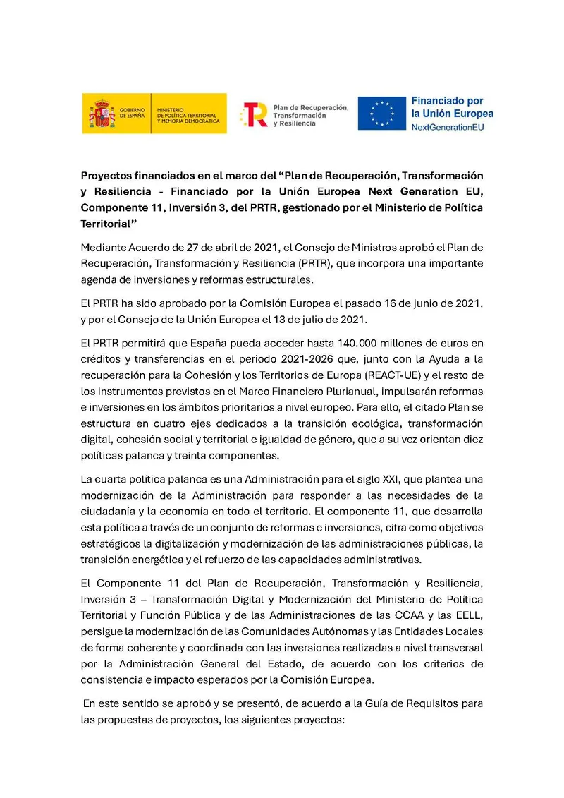 Bormujos impulsa la transformación digital con fondos europeos Next Generation