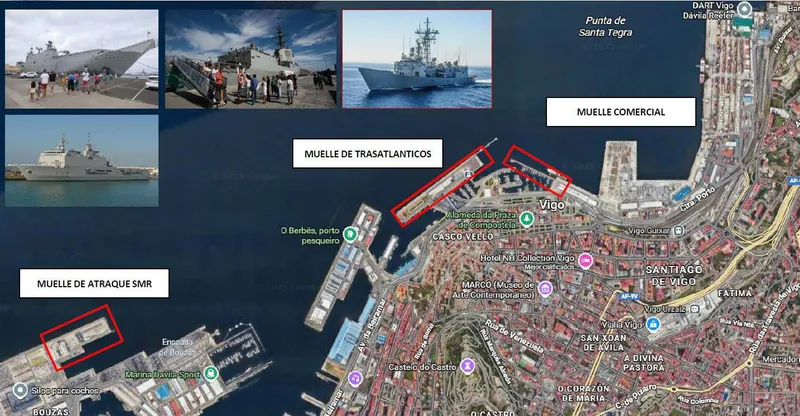 Vigo acoge la Jornada de Puertas Abiertas del Día de las Fuerzas Armadas con buques y exposición militar