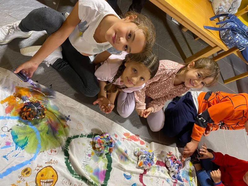 Finaliza el campamento de conciliación familiar en Sandiás con actividades de ocio saludable