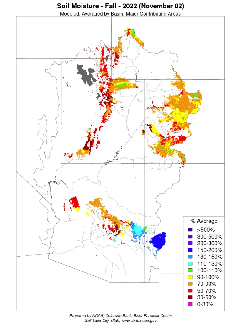 El CODOS actualiza el estado de la nieve y el polvo en Colorado: perspectivas para la primavera