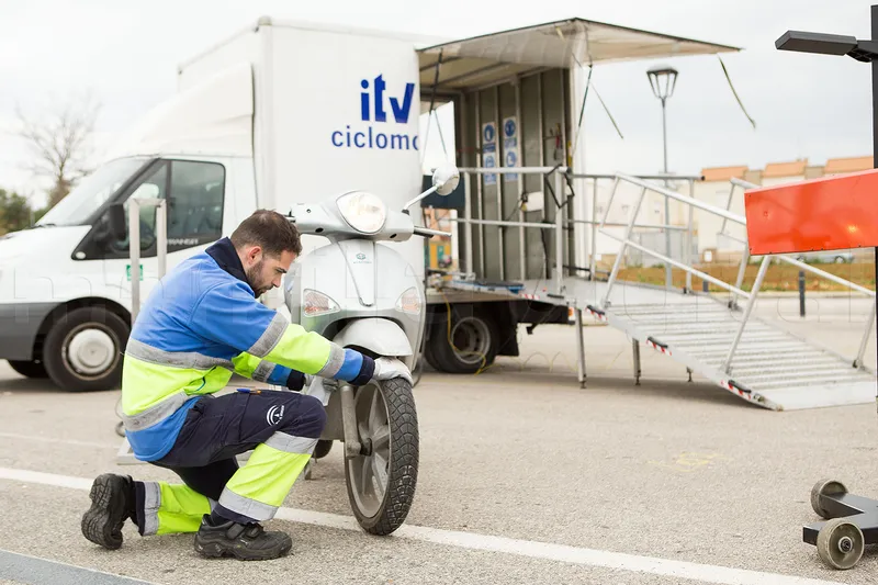 Pizarra habilita ITV móvil para ciclomotores y tractores el 24 de agosto