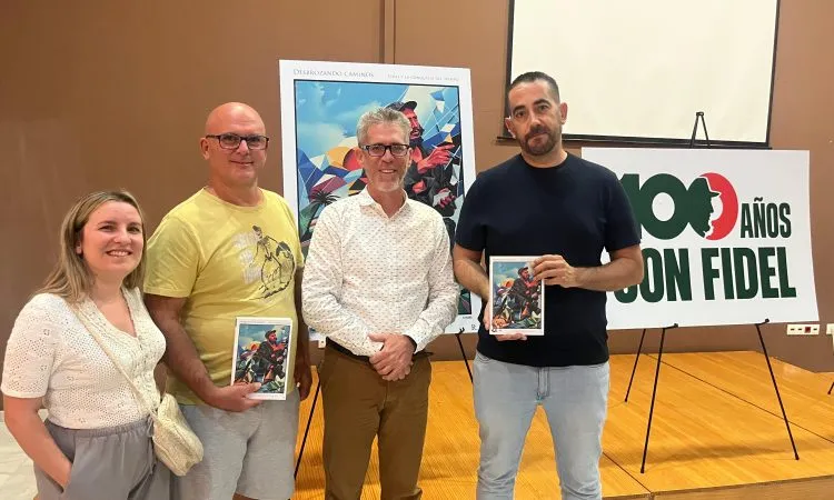 Casariche acoge la presentación del libro 'Fidel y la conquista del tiempo'