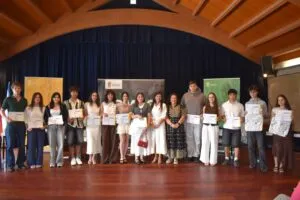 Mos premia la excelencia académica de sus estudiantes de Bachillerato y Acceso a la Universidad