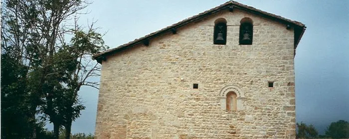 La Ermita de San Juan Bautista de Eulate, joya del protogótico navarro, luce restaurada