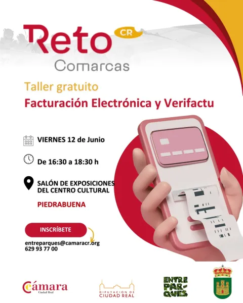 Piedrabuena acoge un taller sobre facturación electrónica y Verifactu
