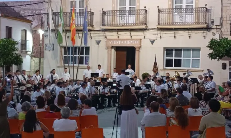 Casariche celebra su tradicional Concierto de Verano con un homenaje a los pasodobles