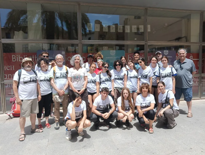 Tortosa acoge una ruta de memoria histórica sobre la Guerra Civil