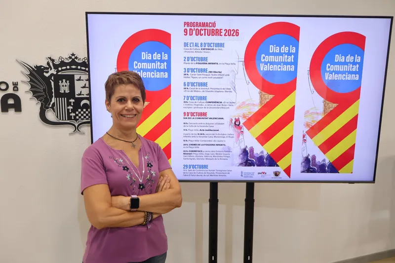 Novelda celebra el 9 d'Octubre con un mes de actividades culturales y tradicionales