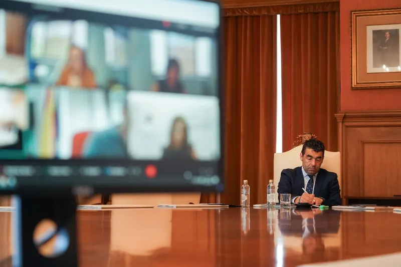Luis López participa en la reunión del Consejo de Gobierno de la Red Española de Ciudades Saludables