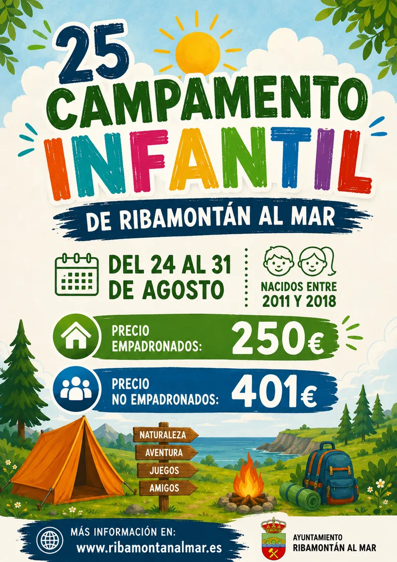 Ribamontán al Mar abre inscripciones para su campamento infantil de verano
