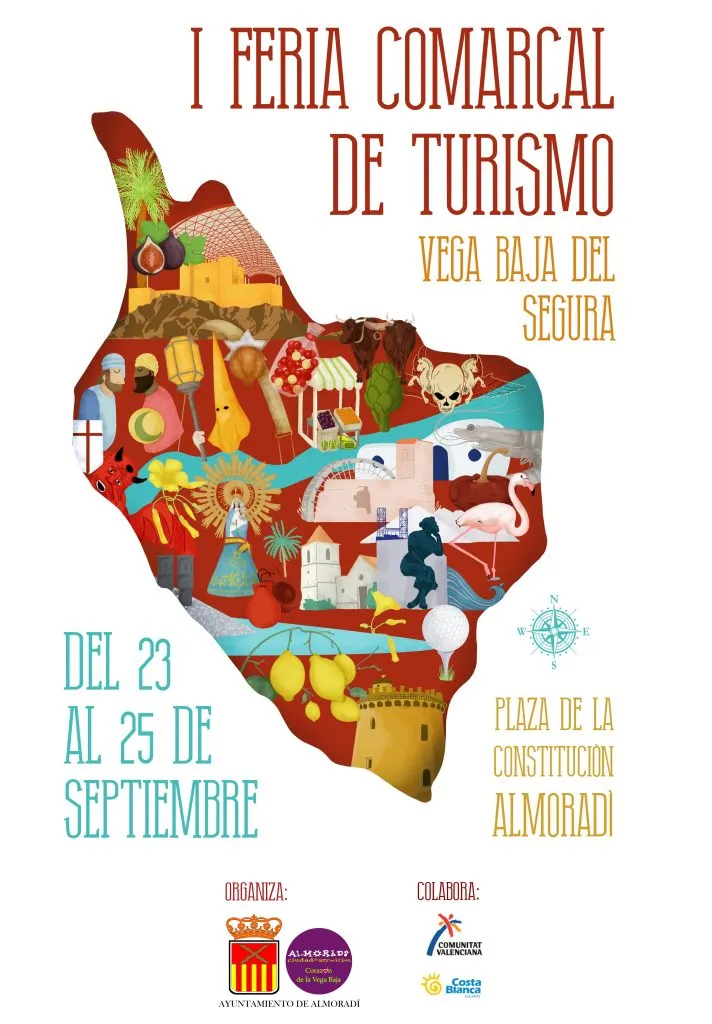 Catral acoge la II Feria de Turismo Vega Baja del Segura en 2017