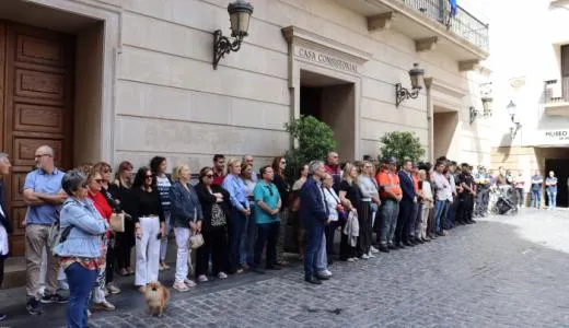 Tudela rinde homenaje a los cinco policías forales fallecidos
