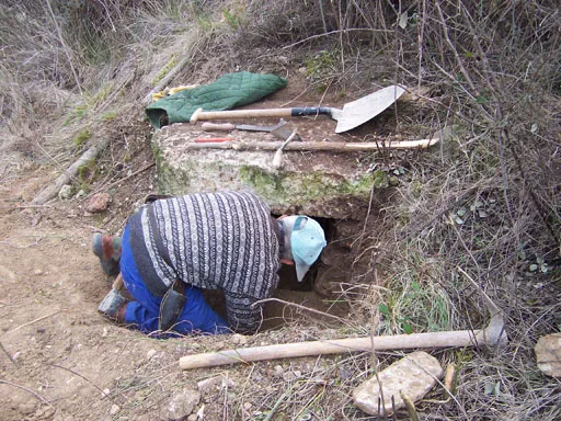 Recuperan la histórica Fuente de Pilatos en Sediles
