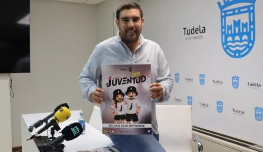 Tudela se prepara para las Fiestas de la Juventud del 18 al 20 de septiembre