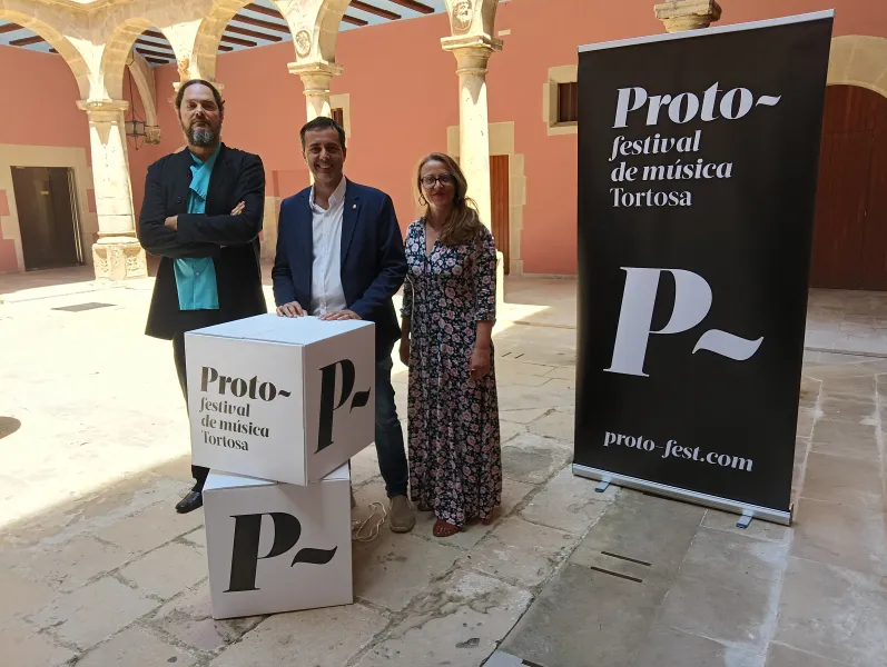 Tortosa se viste de gala para el Proto-fest 2026 con música nacional e internacional