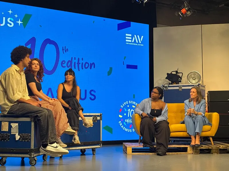 La Diputación de Pontevedra impulsa el programa Erasmus+ en una entrevista televisiva