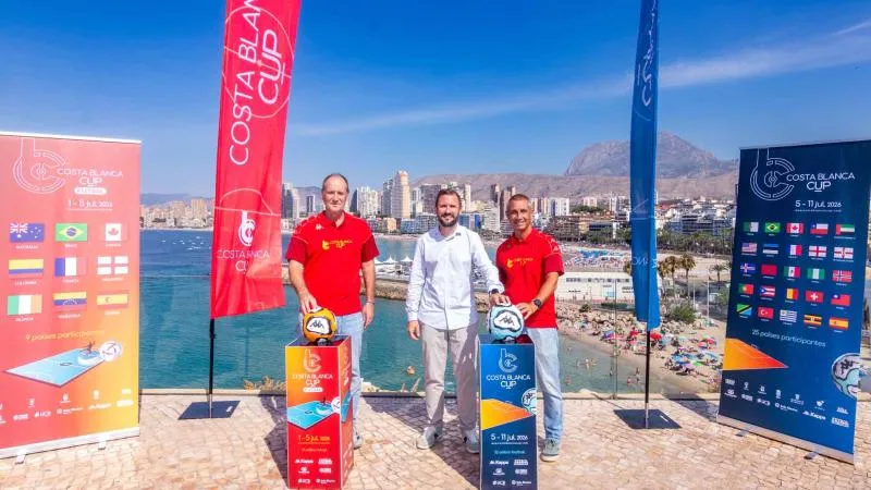 Benidorm acoge la Costa Blanca Cup 2026 con récord de participación internacional