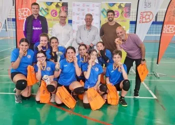Arenas de San Pedro y El Barco de Ávila triunfan en las finales de voleibol y atletismo escolar
