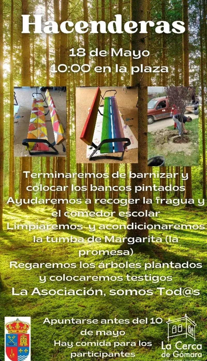 Gómara celebra la festividad de las Hacenderas con un programa de actividades