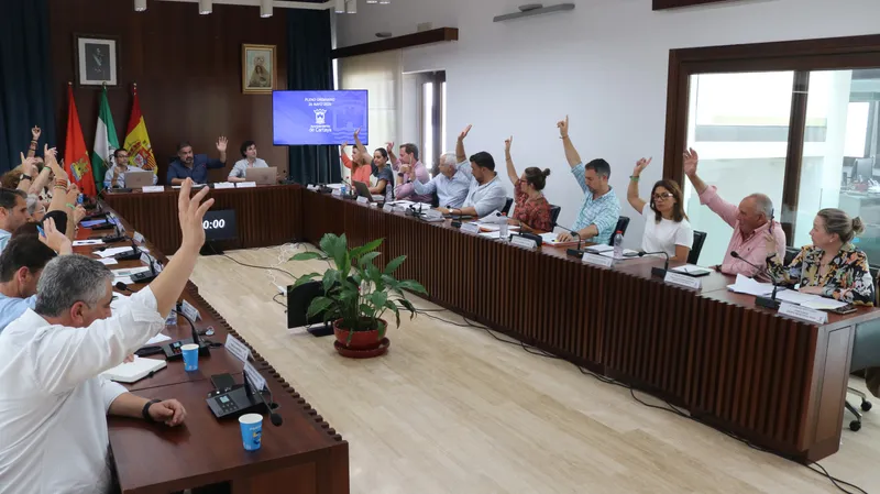 Cartaya aprueba la cesión de un edificio para un nuevo Centro de Salud y dos ordenanzas municipales